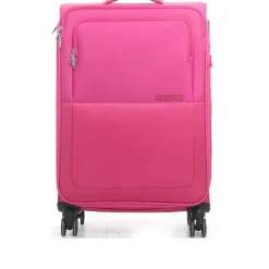 AMERICAN TOURISTER Trolley Medi<Air wave trolley medio morbido espandibile