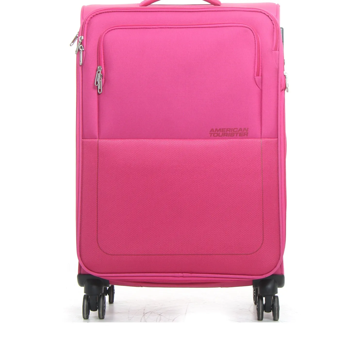 AMERICAN TOURISTER Trolley Medi<Air wave trolley medio morbido espandibile