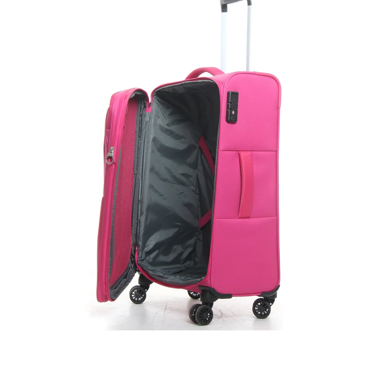 AMERICAN TOURISTER Trolley Medi<Air wave trolley medio morbido espandibile