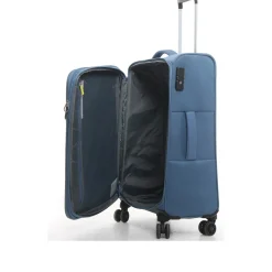 AMERICAN TOURISTER Trolley Medi<Air wave trolley medio morbido espandibile