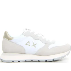 Donna SUN68 Sneakers<Ally Gold Silver sneaker
