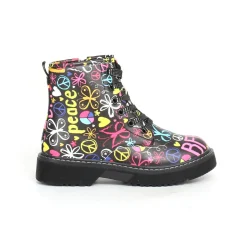 Bambino LOVE DETAILS Anfibi<Anfibio con zip bambina