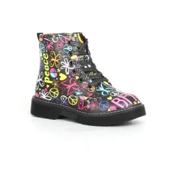 Bambino LOVE DETAILS Anfibi<Anfibio con zip bambina