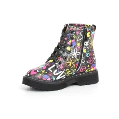 Bambino LOVE DETAILS Anfibi<Anfibio con zip bambina