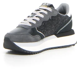 Donna SUN68 Sneakers<Big ally glitter