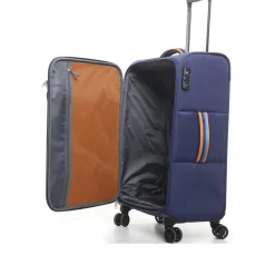 AMERICAN TOURISTER Trolley Medi<Bright life spinner morbido - 67 cm