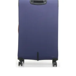 AMERICAN TOURISTER Trolley Grandi<Bright life trolley medio spinner morbido - 79cm