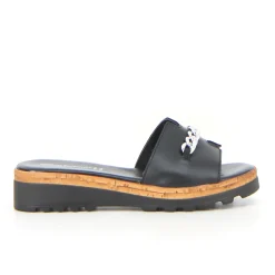 Donna ANDREA PIERAGO Ciabatte<Ciabatta con catena strass
