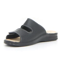 Uomo TIGLIO Comfort<Ciabatta con strappi