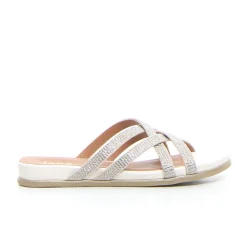 Donna JANA Ciabatte<Ciabatta con strass