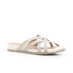 Donna JANA Ciabatte<Ciabatta con strass