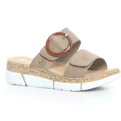 Donna RIEKER Ciabatte<Ciabatta con zeppa