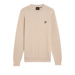 Uomo LYLEu0026SCOTT Maglieria<Cotton Crew Neck Jumper LYLE&SCOTT
