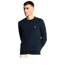 Uomo LYLEu0026SCOTT Maglieria<Cotton Crew Neck Jumper LYLE&SCOTT