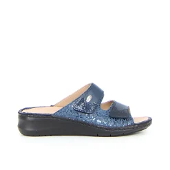 Donna GRUNLAND Comfort<DAmi ciabatta comfort con strappi