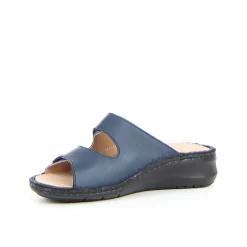 Donna GRUNLAND Comfort<DAmi ciabatta comfort con strappi