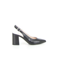 Donna NERO GIARDINI Slingback<Décolleté slingback a punta