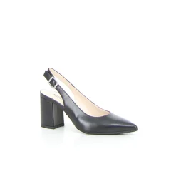 Donna NERO GIARDINI Slingback<Décolleté slingback a punta