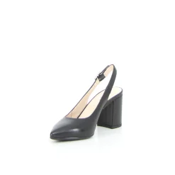 Donna NERO GIARDINI Slingback<Décolleté slingback a punta