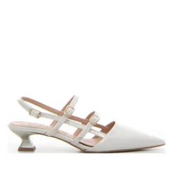 Donna DU SIMON Slingback<Décolleté slingback a punta con cinturini