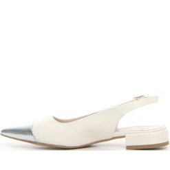 Donna DU SIMON Slingback<Décolleté slingback bassa