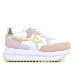 Donna W6YZ Sneakers<Deva sneaker con platform