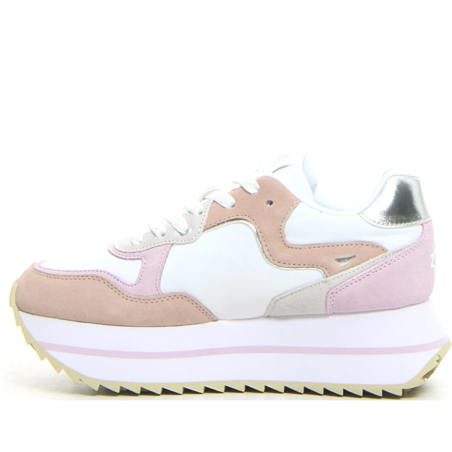Donna W6YZ Sneakers<Deva sneaker con platform