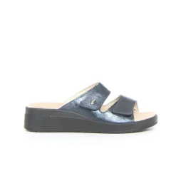 Donna GRUNLAND Comfort<Dida ciabatta con strappi