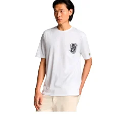 Uomo LYLEu0026SCOTT T-shirt<Embroidered Badge Graphic T-Shirt LYLE&SCOTT