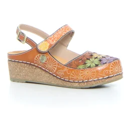 Donna LAURA VITA Sandali<Facscineo sandalo con zeppa