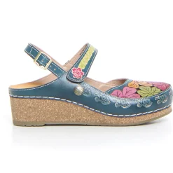 Donna LAURA VITA Sandali<Facscineo sandalo con zeppa