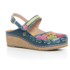 Donna LAURA VITA Sandali<Facscineo sandalo con zeppa