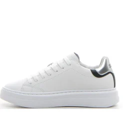 Donna SUN68 Sneakers<Grace Leather sneaker