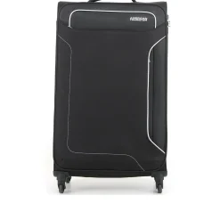 AMERICAN TOURISTER Trolley Grandi<Holiday heat bagaglio a mano spinner morbido - 79 cm