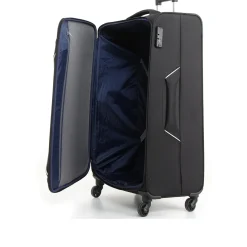 AMERICAN TOURISTER Trolley Grandi<Holiday heat bagaglio a mano spinner morbido - 79 cm