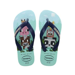 Bambino HAVAIANAS Ciabatte<KIDS MINECRAFT ciabatta infradito bambino