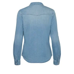 Donna VERO MODA Camicie<MARIA DENIM SLIM SHIRT MIX Slim Fit