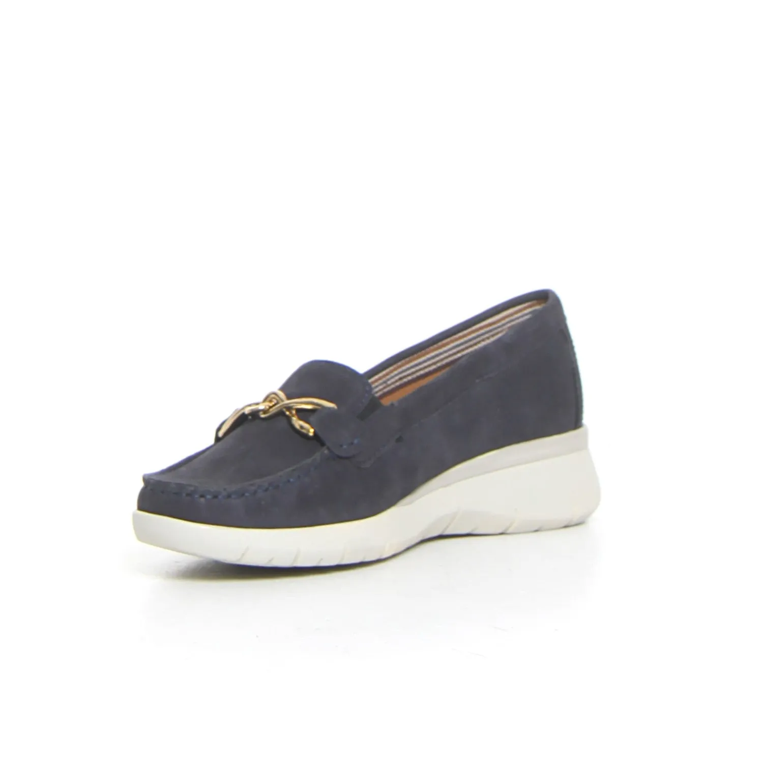 Donna NAKOA Mocassini<Mocassino casual con staffa