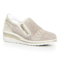 Donna VALLEVERDE Comfort<Mocassino con zeppa