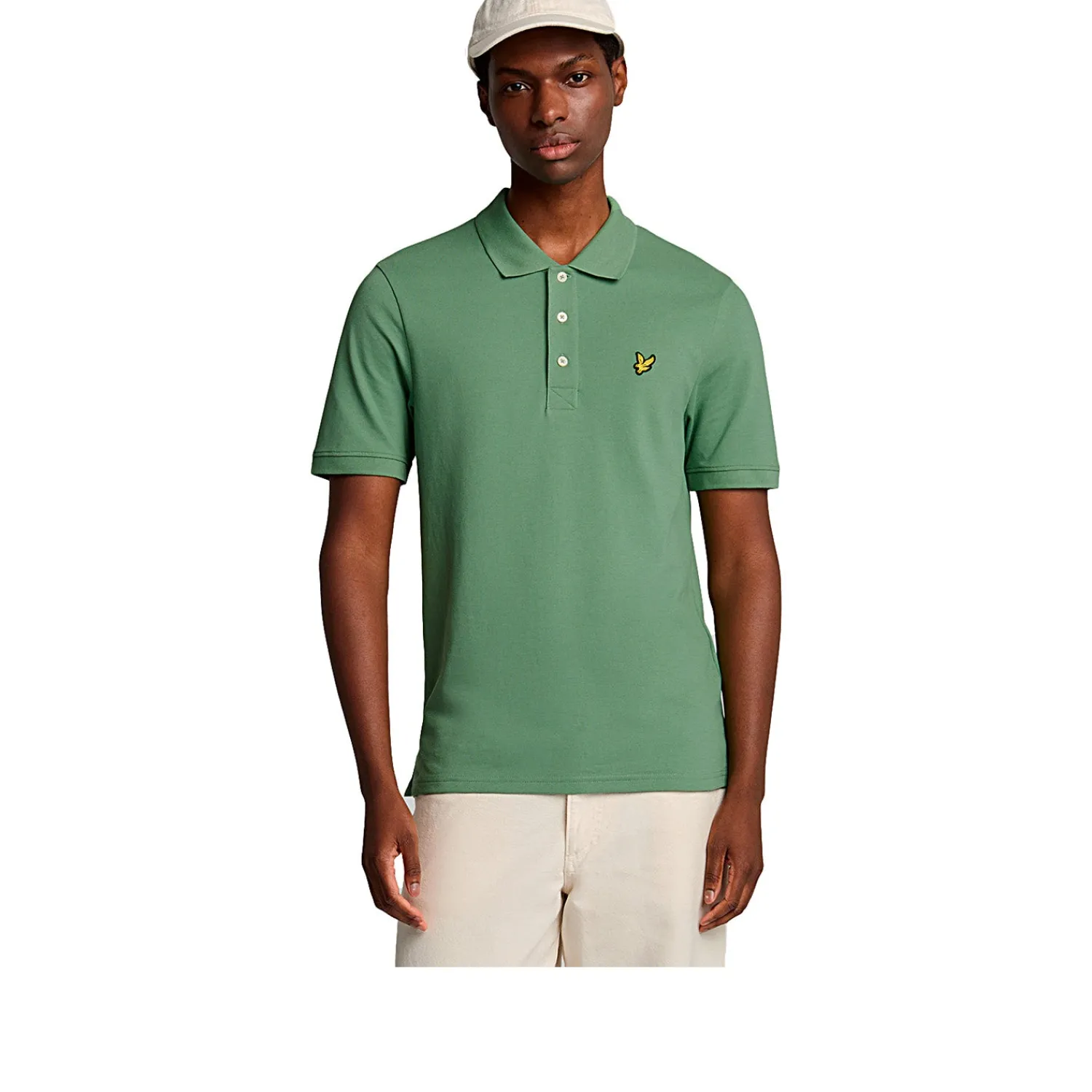 Uomo LYLEu0026SCOTT Polo<Plain Polo Shirt LYLE&SCOTT