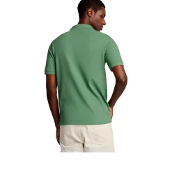 Uomo LYLEu0026SCOTT Polo<Plain Polo Shirt LYLE&SCOTT