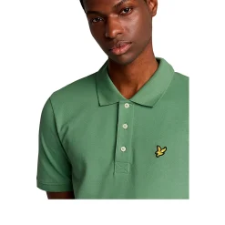 Uomo LYLEu0026SCOTT Polo<Plain Polo Shirt LYLE&SCOTT