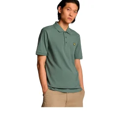 Uomo LYLEu0026SCOTT Polo<Plain Polo Shirt LYLE&SCOTT