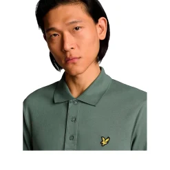 Uomo LYLEu0026SCOTT Polo<Plain Polo Shirt LYLE&SCOTT