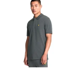 Uomo LYLEu0026SCOTT Polo<Plain Polo Shirt LYLE&SCOTT