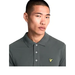 Uomo LYLEu0026SCOTT Polo<Plain Polo Shirt LYLE&SCOTT