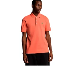 Uomo LYLEu0026SCOTT Polo<Plain Polo Shirt LYLE&SCOTT