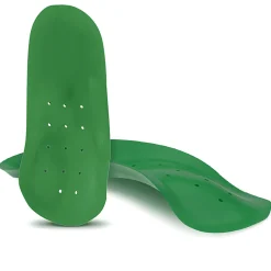 BIONAIF Sottopiedi<Plantare Attivo anatomico per calzature chiuse - verde - tg 43