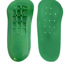 BIONAIF Sottopiedi<Plantare Attivo anatomico per calzature chiuse - verde - tg 43
