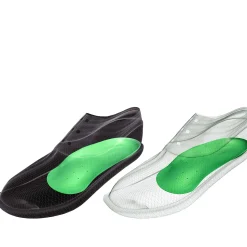 BIONAIF Sottopiedi<Plantare Attivo anatomico per calzature chiuse - verde - tg 43